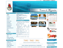 Tablet Screenshot of comune.mezzanino.pv.it
